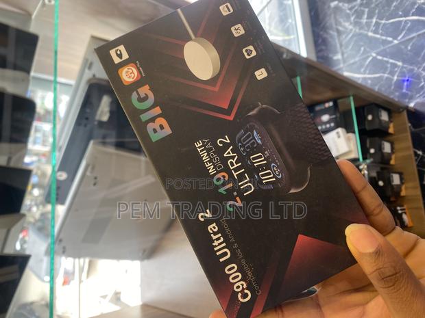 C900 Ultra 2 Smart Watch Compatible Ios Android · Photo 1