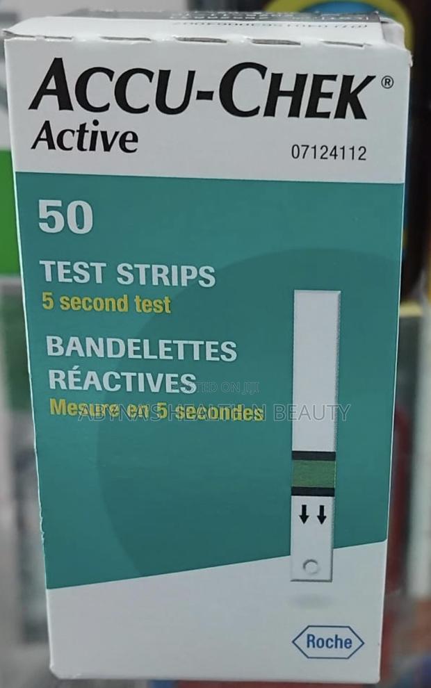 Accu -Chek Strips (Active) · Photo 1