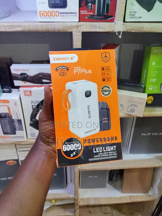60,000mah Power Bank Unlimited Power Supply · Photo 1