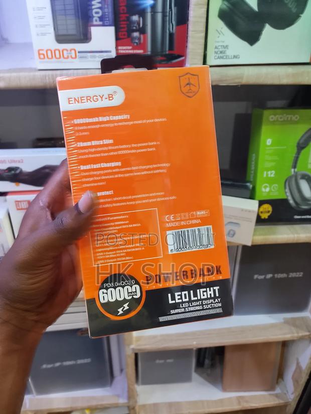 60,000mah Power Bank Unlimited Power Supply · Photo 2