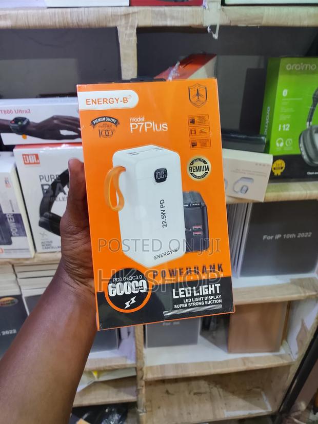 60,000mah Power Bank Unlimited Power Supply · Photo 3