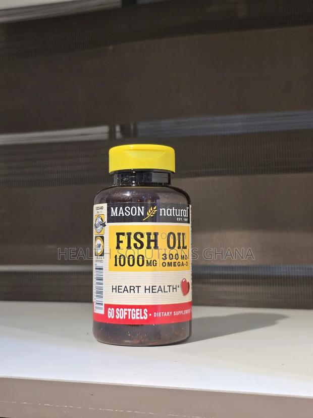 Natural/Fish Oil Sofgel · Photo 1