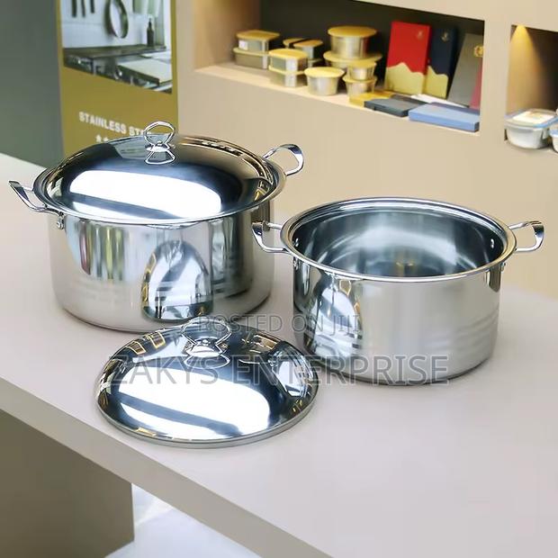 Stainless Steel Jumbo Sizes 3set · Photo 2