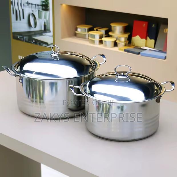 Stainless Steel Jumbo Sizes 3set · Photo 3