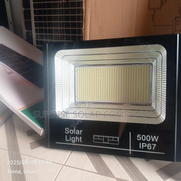 Solar Floodlight 500w · Photo 2