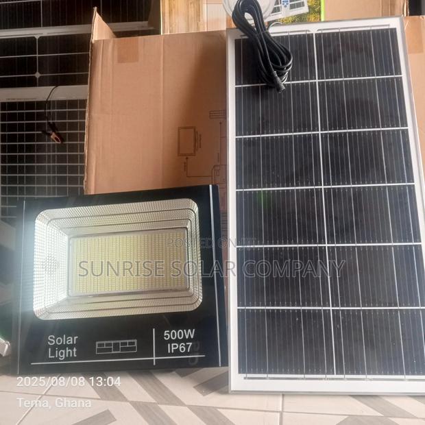 Solar Floodlight 500w · Photo 4