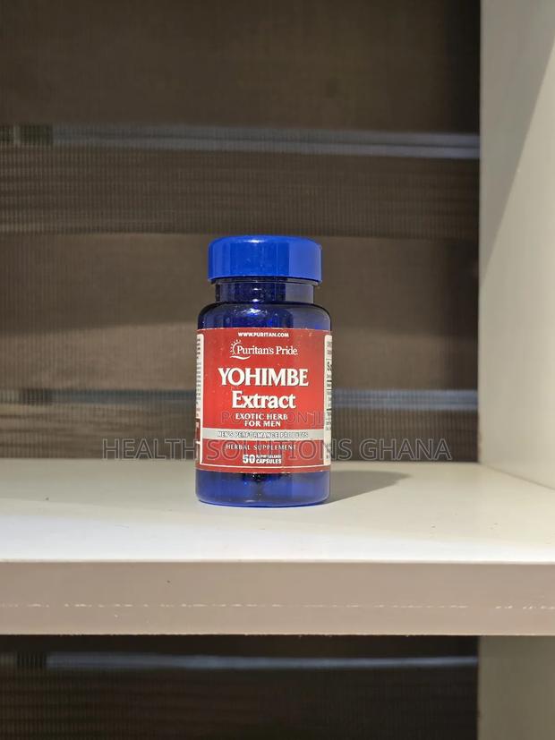 Yohimbe Extract · Photo 1