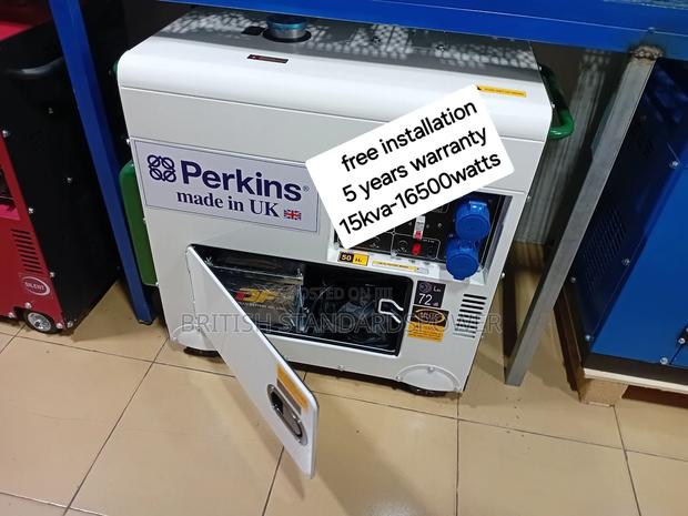 Strong Power Source 15kva Silent Diesel Generator · Photo 1