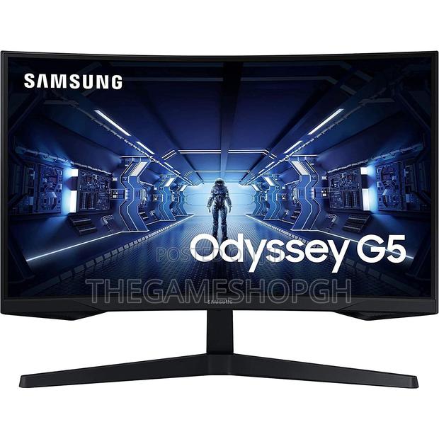 Samsung Odyssey G5 32inch Gaming Monitor · Photo 1