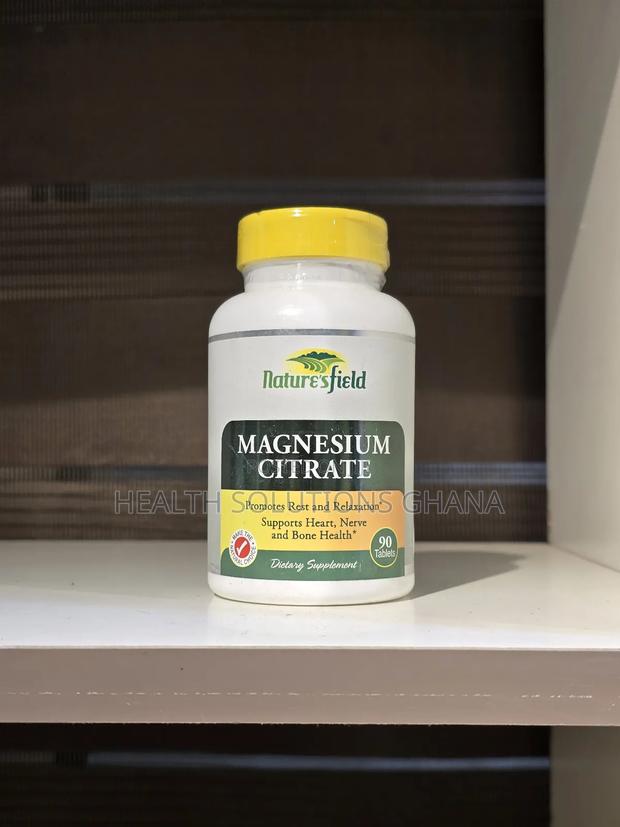 Magnesium Citrate · Photo 1