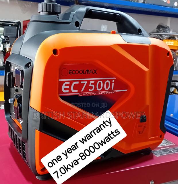 Dependable 7.0kva Silent Inverter Generator · Photo 1