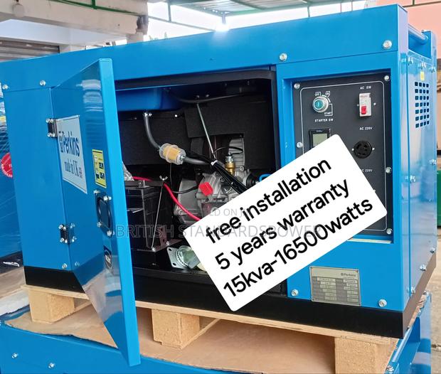 High Reliability Power 15kva Silent Diesel Generator · Photo 1
