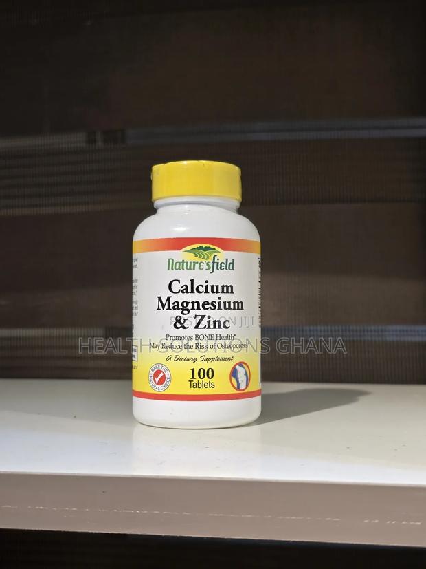 Calcium Magnesium and Zinc · Photo 1