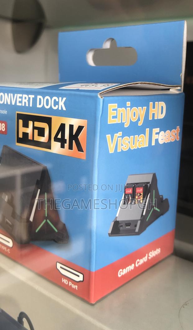 Nintendo Switch Dock With Cards Slot · Photo 2