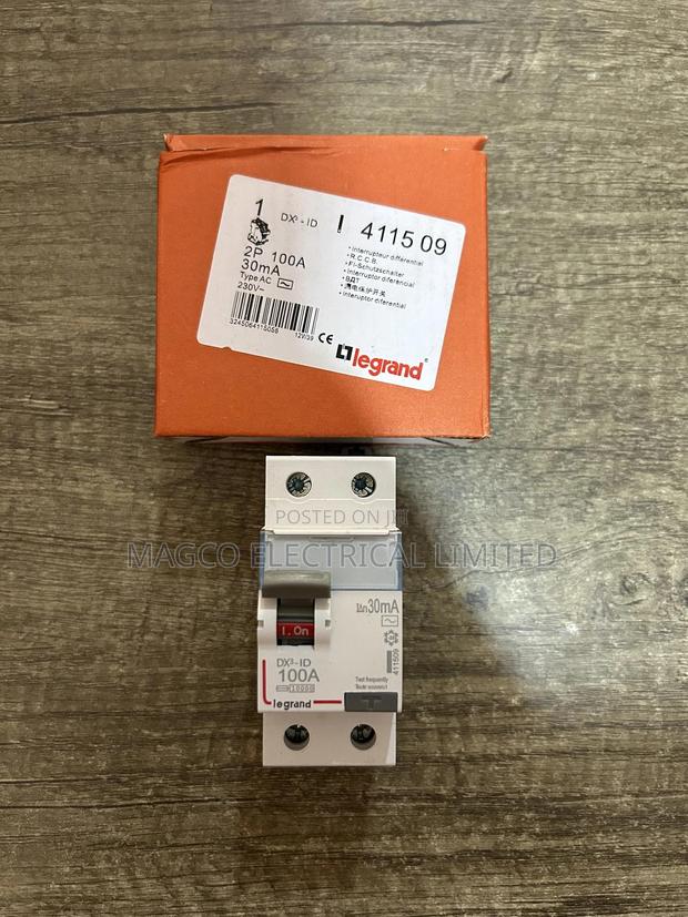 RCD Breaker 100a Legrand · Photo 1