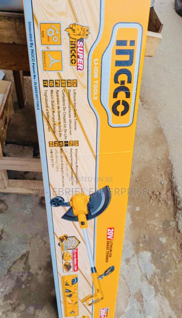Grass Trimmer Rechargeable · Photo 1