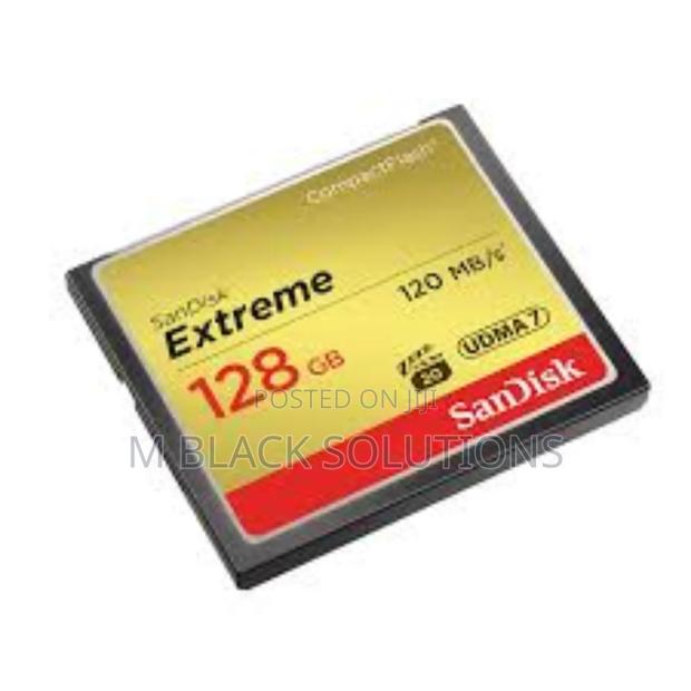 Sandisk 128gb Extreme Compact Flash (120mbs) · Photo 2