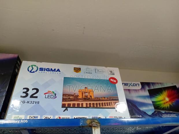 Experience Real Viewing Sigma 32 Inches Tv · Photo 1