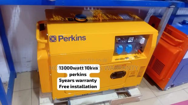 Diesel-Powered Perkins 10kva 13000watt Generator 10kva · Photo 1
