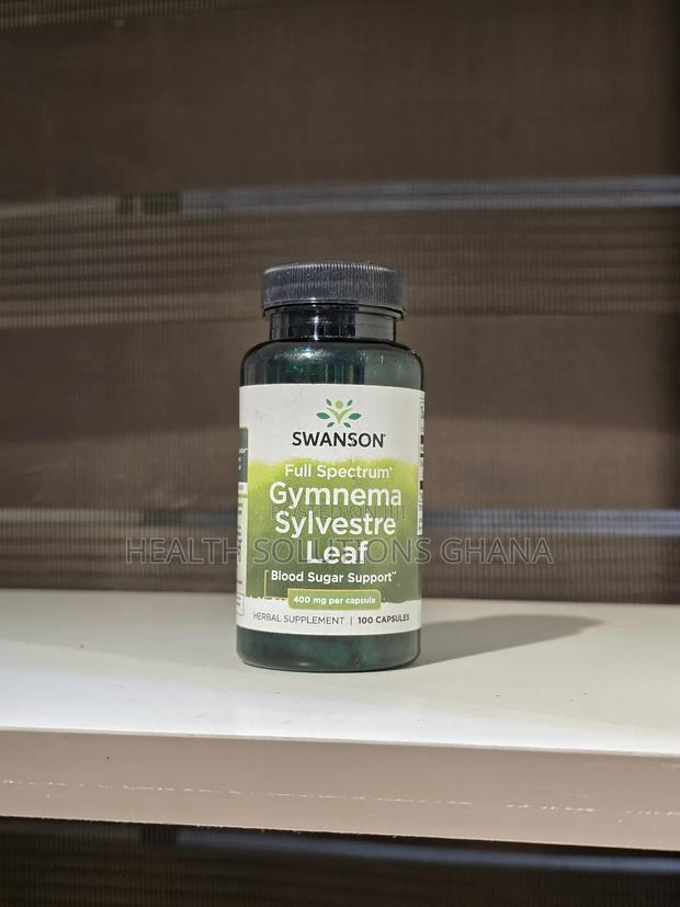 Swanson/ Gymnema Sylvestre Leaf · Photo 1