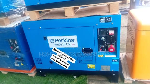 Automatic Start Generator Perkins 3phase 22kva Diesel 22kva · Photo 1
