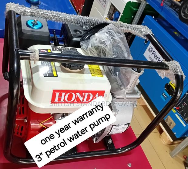 Warranted 3 Inches Honda Petrol Water Pump · Photo 1