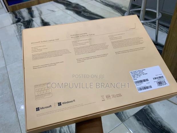 New Microsoft Surface Laptop 16GB Qualcomm Snapdragon X Elite SSD 1T · Photo 1