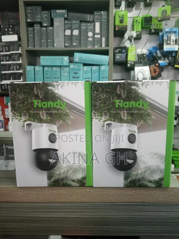Tiandy Dual Lens Wifi Camera 2 Way Audio Tc-H363n · Photo 1