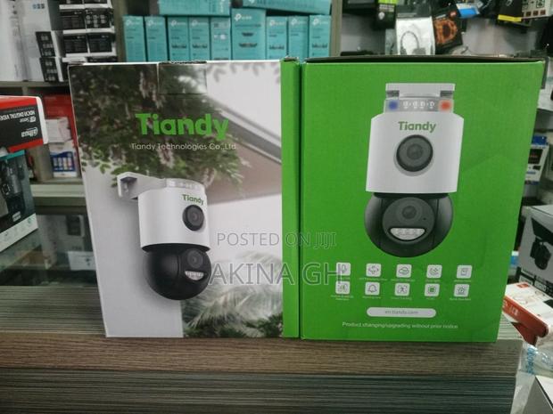 Tiandy Dual Lens Wifi Camera 2 Way Audio Tc-H363n · Photo 2