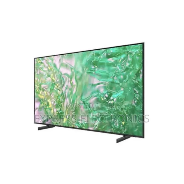 Limited Stock 85 Inch Crystal Uhd Du8000 Tizen Os Smart Tv (2024) · Photo 1