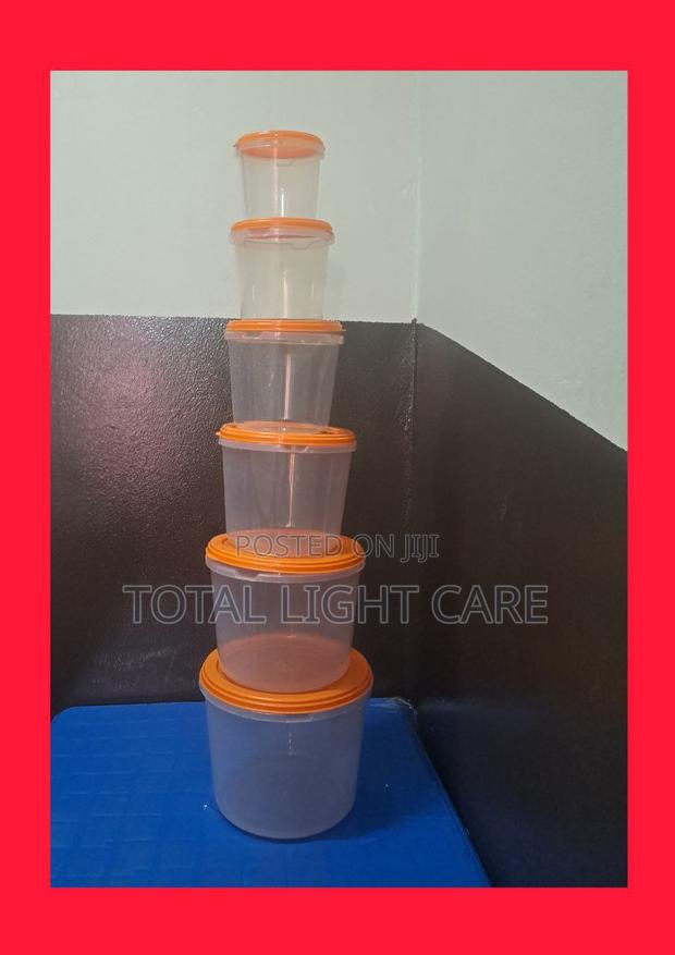 Abena Food Storage Container Set · Photo 1
