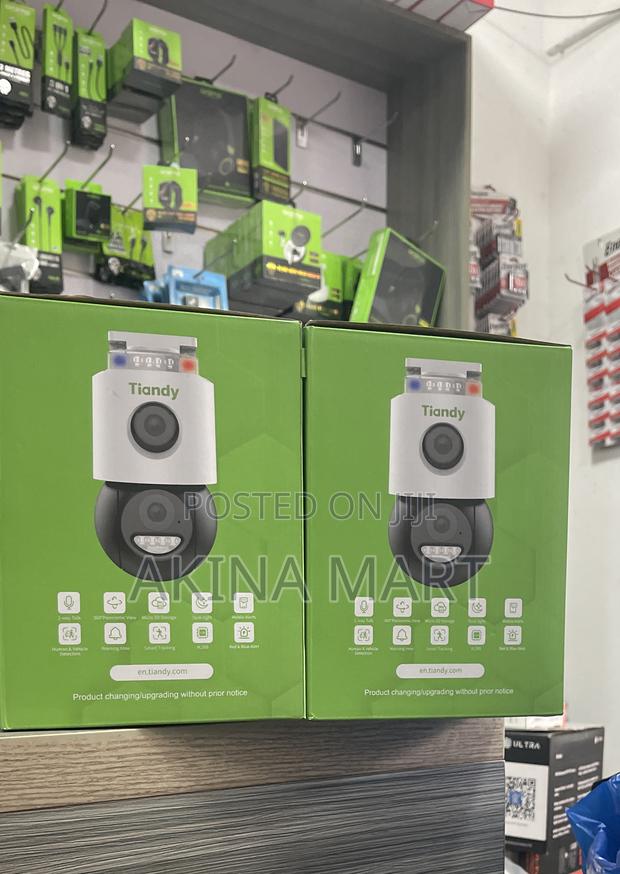 Tiandy Wifi Stand Alone Camera 3mp 4mm Lens · Photo 1