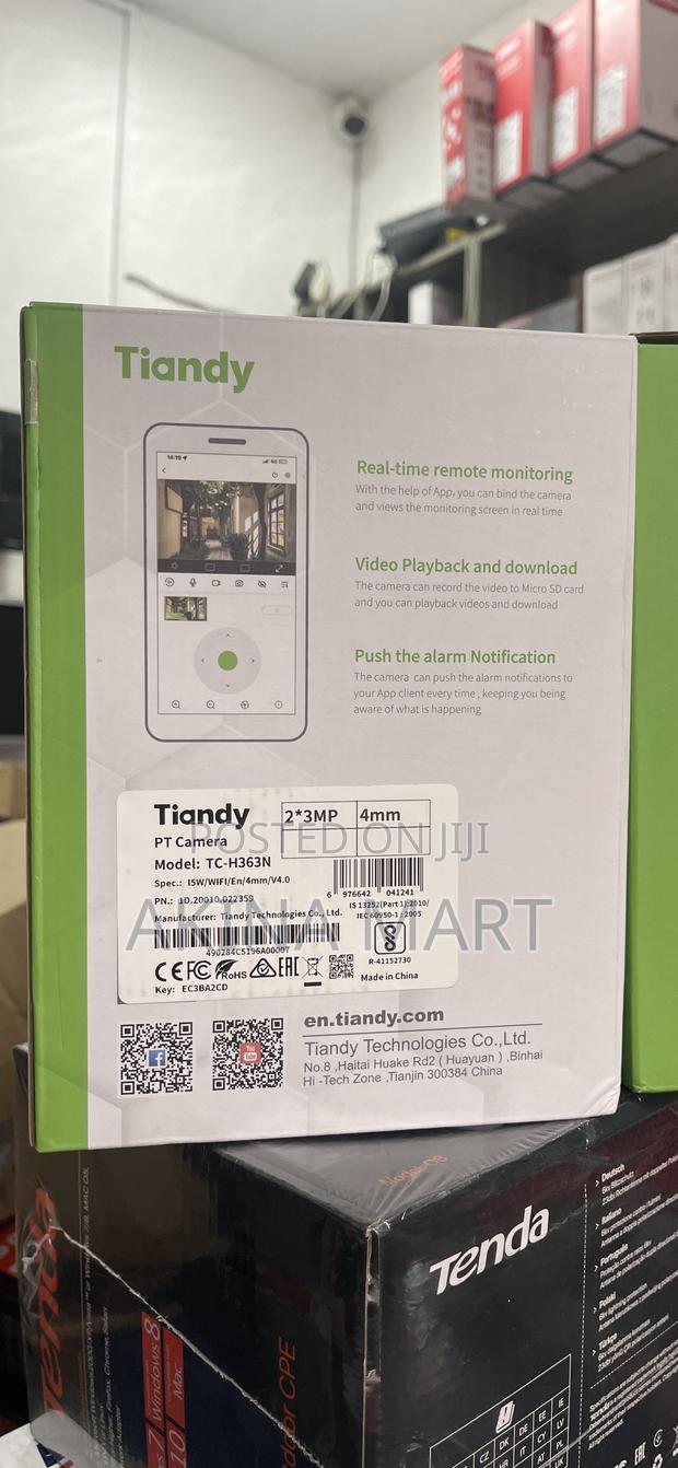 Tiandy Wifi Stand Alone Camera 3mp 4mm Lens · Photo 4
