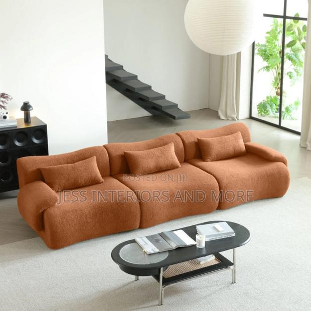 Sofa (3 Seater) 290cm Orange · Photo 2