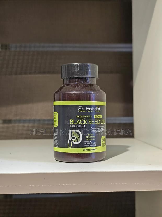 Natural Herbal Black Seed Oil · Photo 1