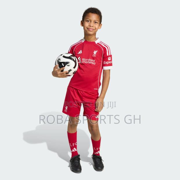 2025/26 Liverpool Kid’S Home Jersey · Photo 2
