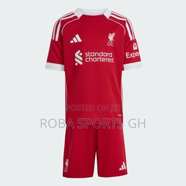 2025/26 Liverpool Kid’S Home Jersey · Photo 3