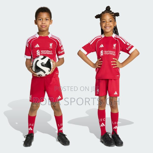2025/26 Liverpool Kid’S Home Jersey · Photo 1
