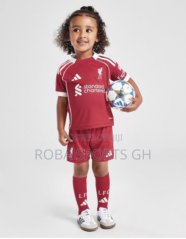 2025/26 Liverpool Kid’S Home Jersey · Photo 4