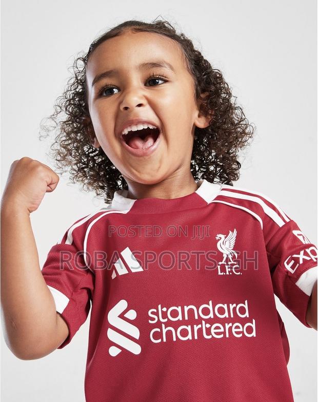 2025/26 Liverpool Kid’S Home Jersey · Photo 5