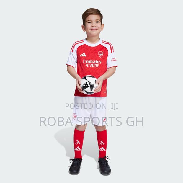 2025/26 Arsenal Kid’S Home Jersey · Photo 2