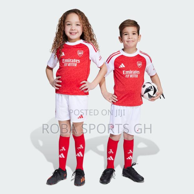 2025/26 Arsenal Kid’S Home Jersey · Photo 1
