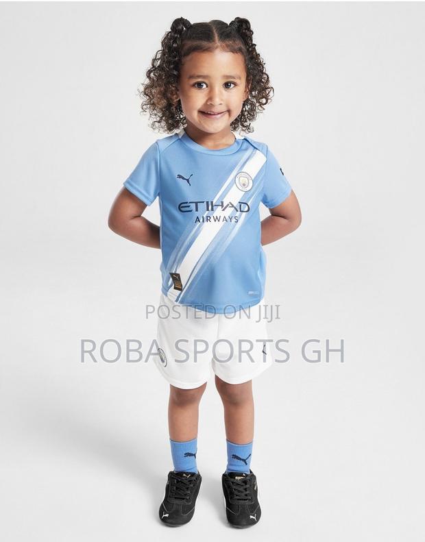 2025/26 Manchester City Kid’S Home Jersey · Photo 1