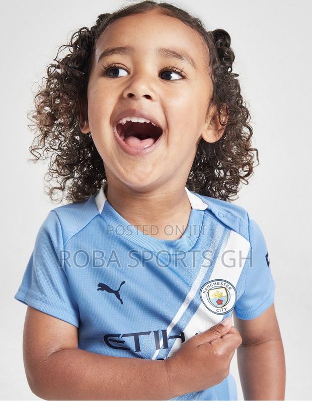 2025/26 Manchester City Kid’S Home Jersey · Photo 2