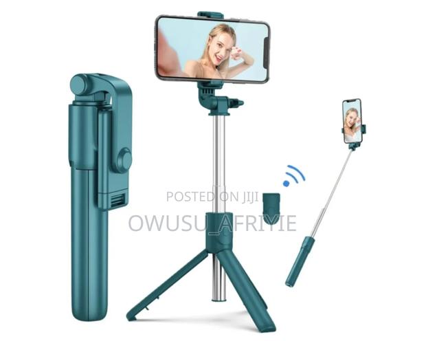 Remote Control Led Phone Holder Stand Selfie Stick (Christmas Promo) · Photo 8