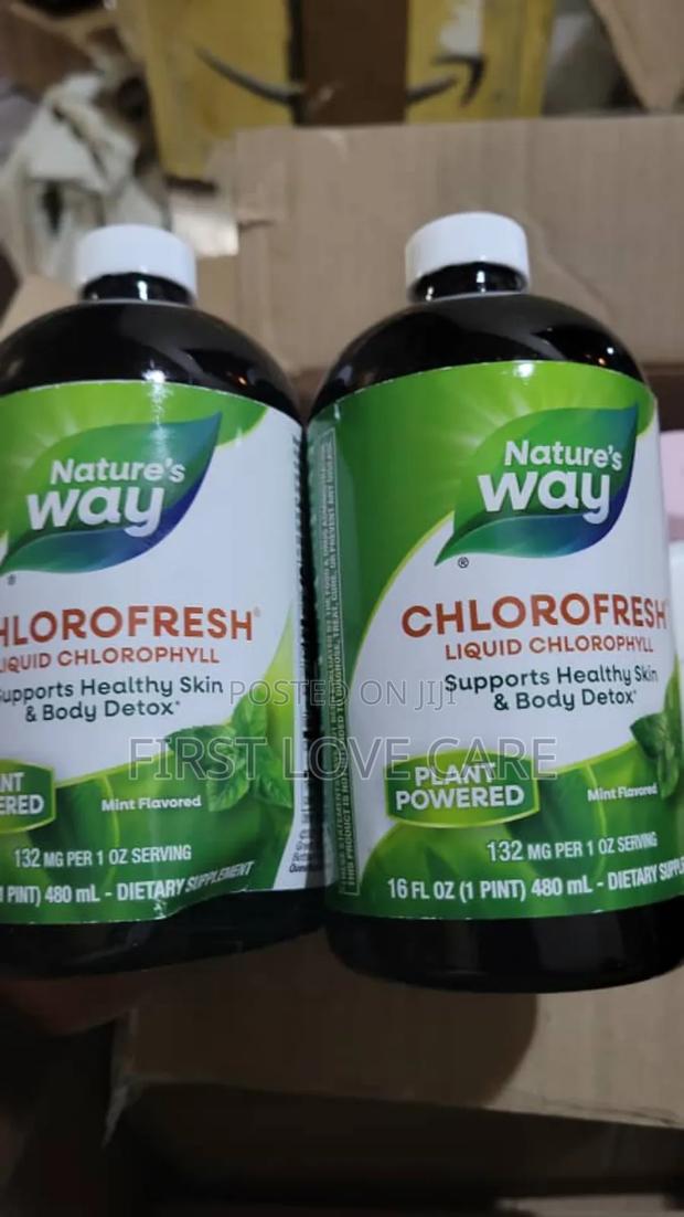 Nature's Way Chlorophyll · Photo 1
