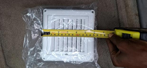 4 Inches 10cm Vent Cap Outside Grille Cover for Ventilation · Photo 3
