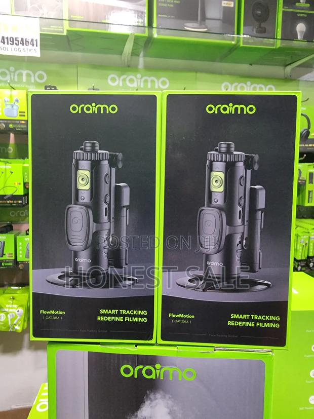 Oraimo Flowmotion Smart Face-Tracking Gimbal · Photo 1