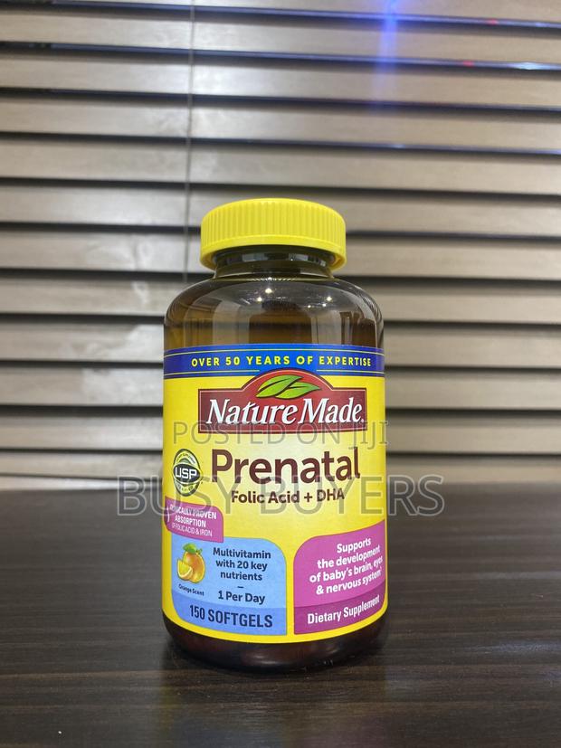Prenatal Folic Acid + Dha · Photo 1