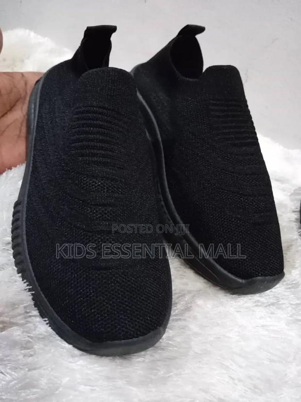 Black School Shoes Size 35 And32 · Photo 2